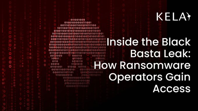 a skull with the words, inside the black boston leak how ransomware operators gain