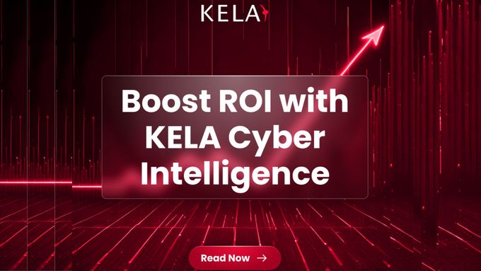 a red background with the words,'best rol with kela cyber intel