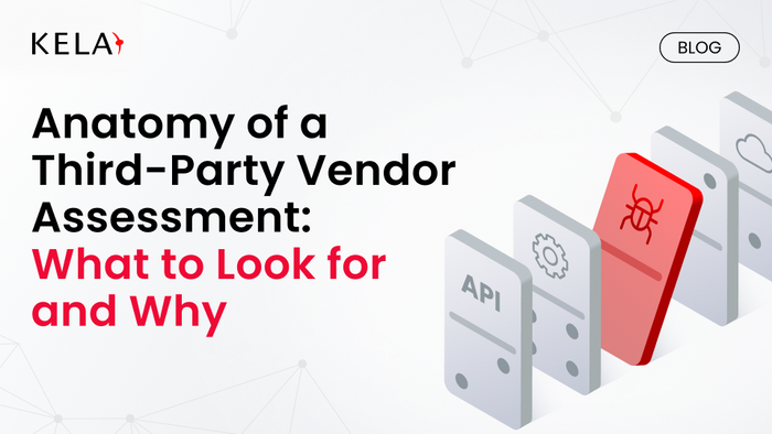 Anatomy of a Third-Party Vendor Assessment