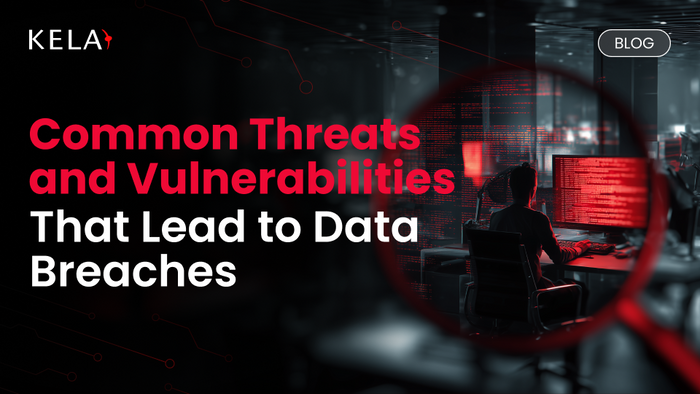 Common Threats and Vulnerabilities That Lead to Data Breaches