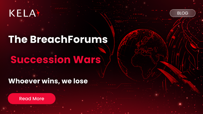 The BreachForums Succession Wars preview image