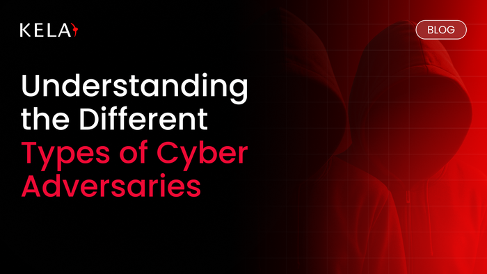 Understanding the Different Types of Cyber Adversaries