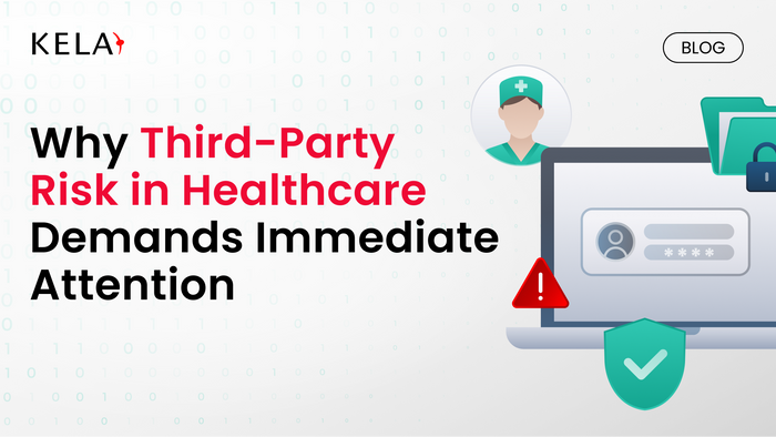 why third party risk in healthcare demands immediate attention