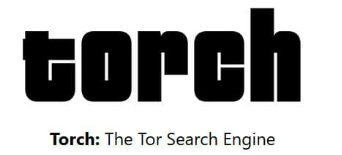 a black and white logo with the words torch