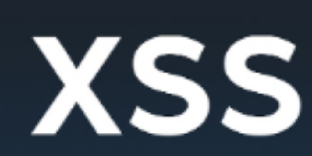 the xss logo on a dark background