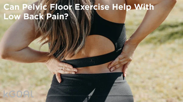 a woman with back pain holding her lower back