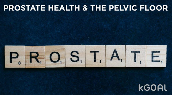 the word prostate spelled with scrabble blocks