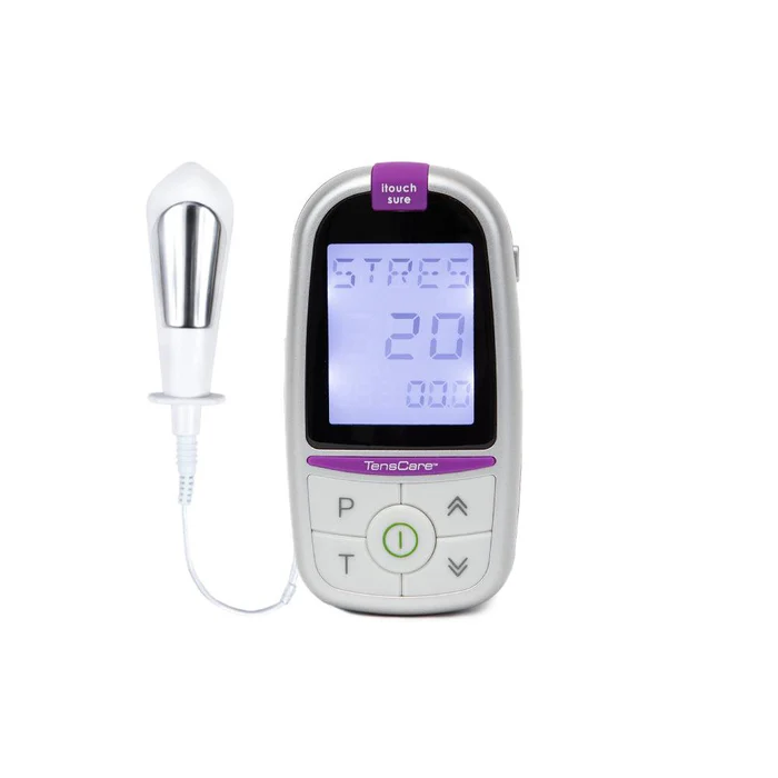 a digital thermometer with a white background