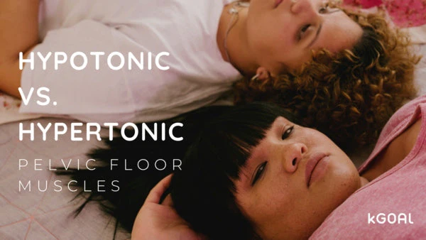 a couple of women laying on top of a bed