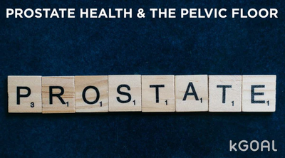 the word prostate spelled with scrabble blocks