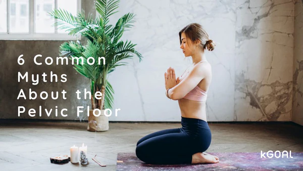 a woman sitting on a yoga mat in front of a potted plant
