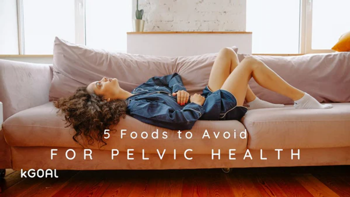 a woman laying on a couch with her legs crossed