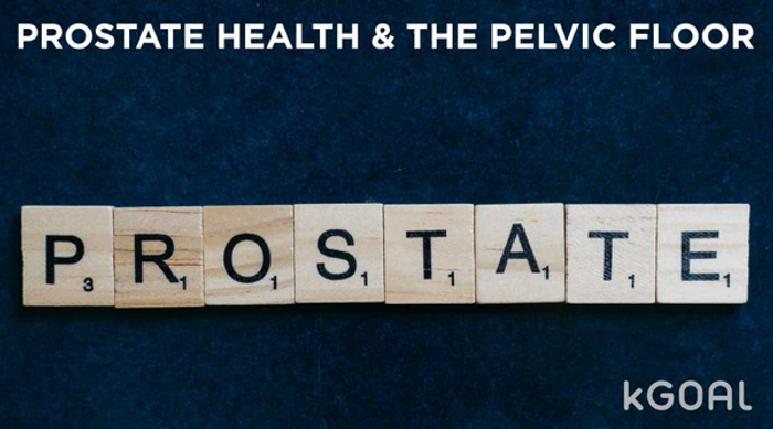the word prostate spelled with scrabble blocks