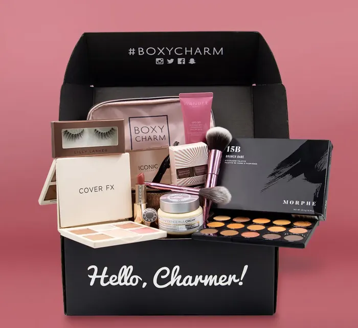 A BoxyCharm beauty box.