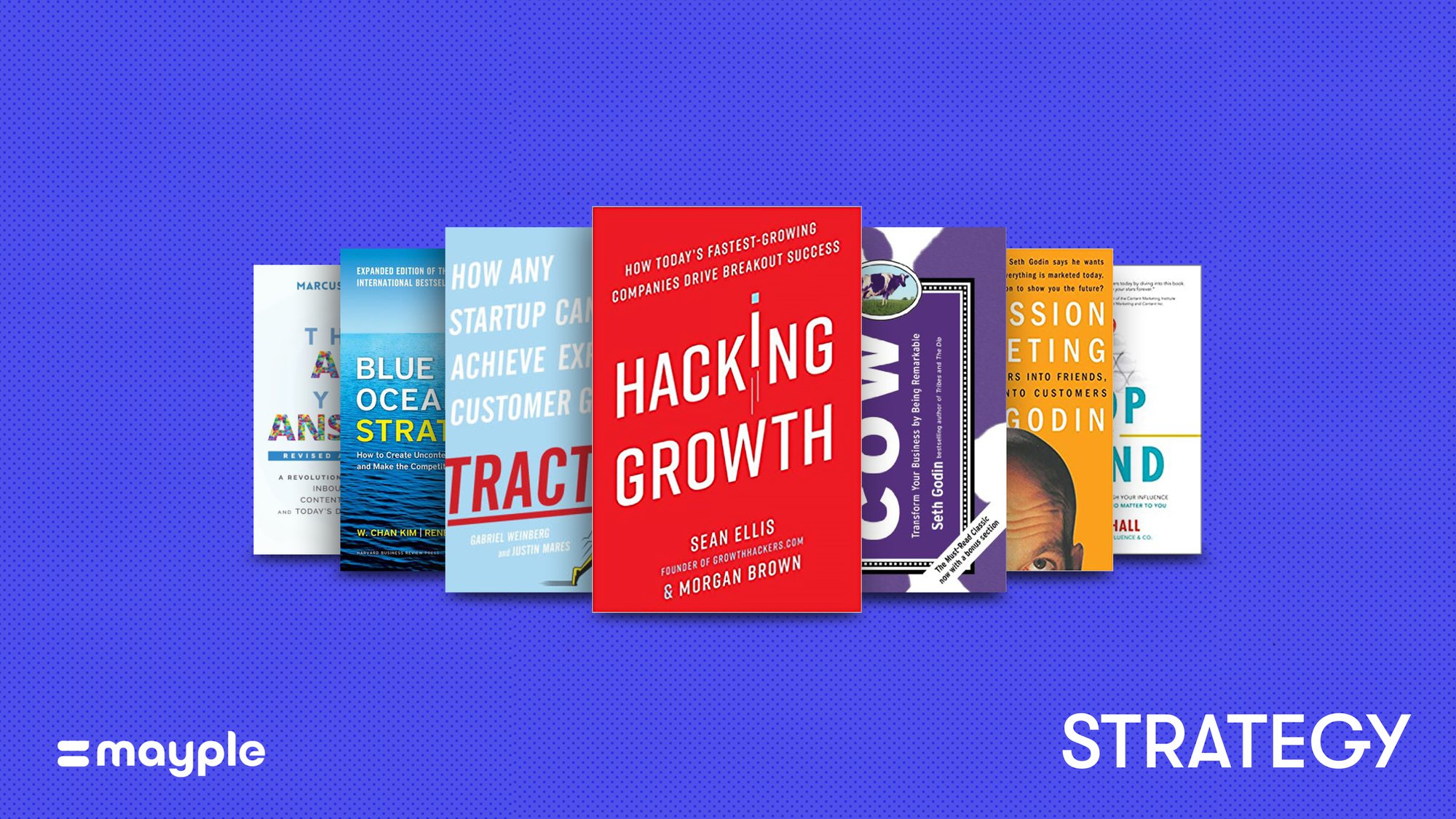 The 24 Top Marketing Strategy Books You Need to Read This Year