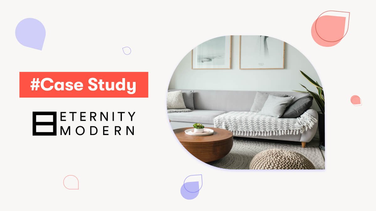 Taking Eternity Modern from $0 to $236k/mo in Email Revenue in just 11  months – Hustler Marketing Case Study - Hustler Marketing