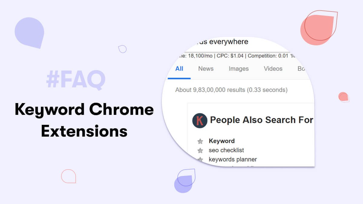 Keyword everywhere for on sale chrome