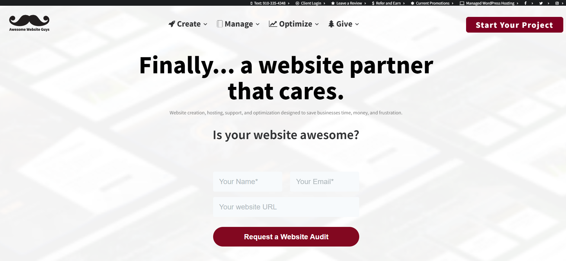 Awesome Website Guys Website