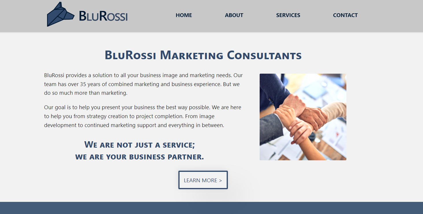 BluRossi Website