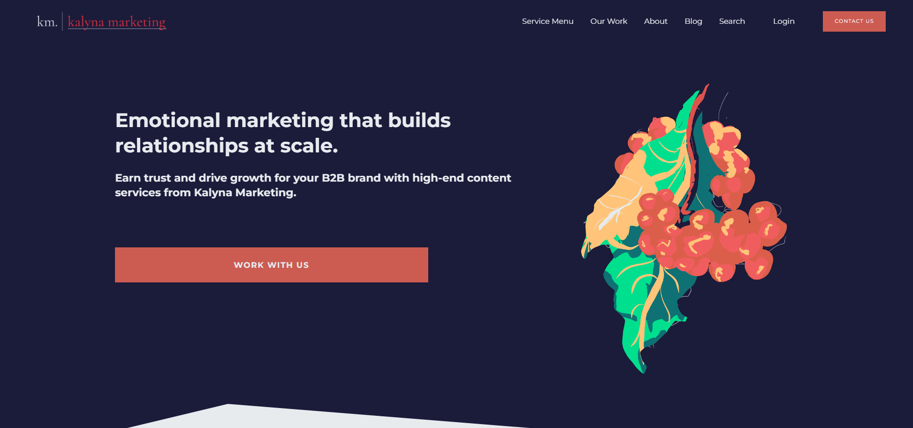 Kalyna Marketing website