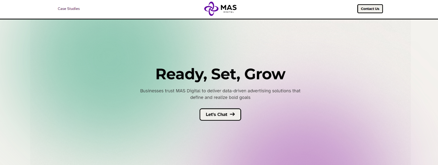 Mas Digital Website