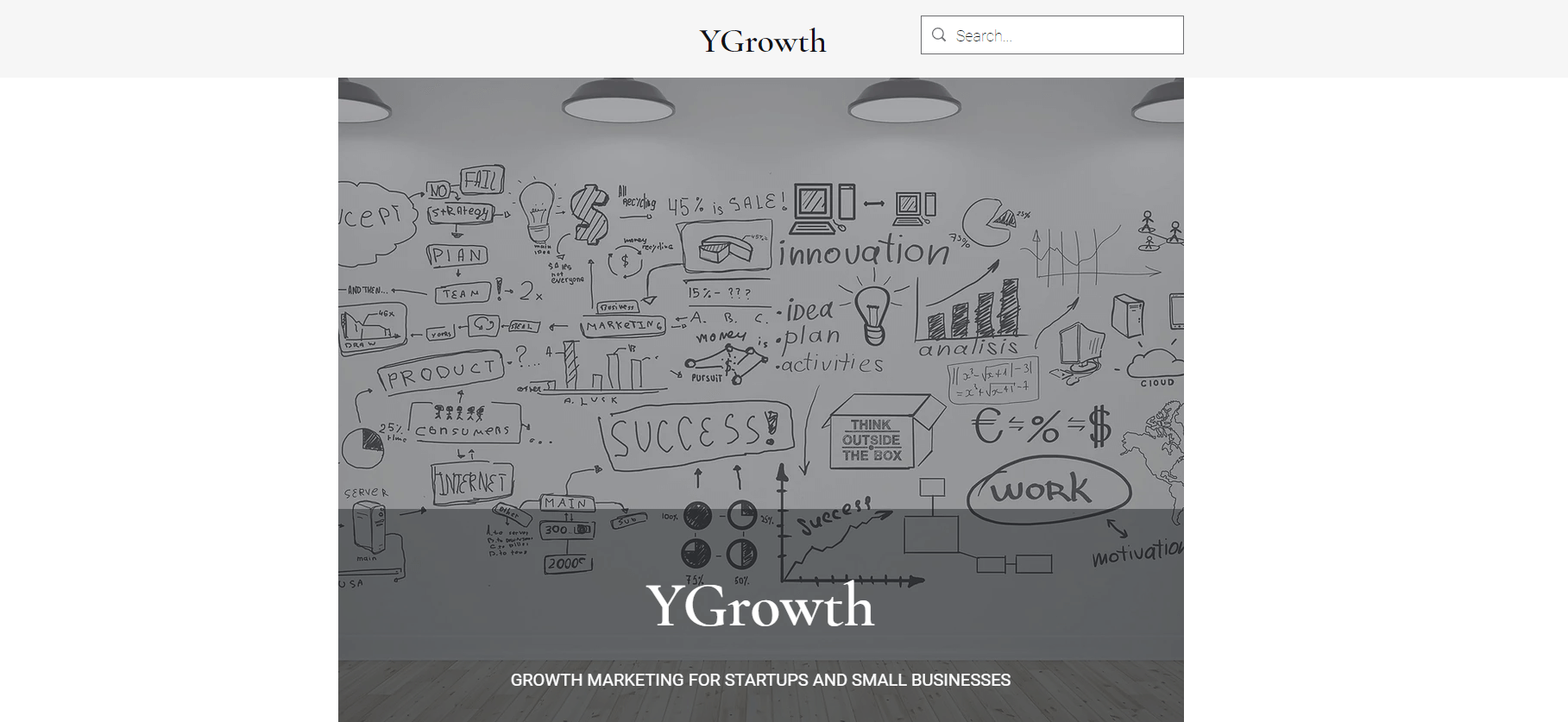 YGrowth Website