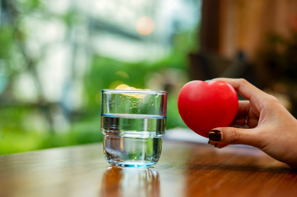Dehydration and heart health