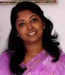 Head and shoulders photo of Anju Mobin