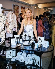 Theo Grace x Alice + Olivia: An Evening in London Supporting The Iris Foundation