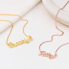 Rose Gold vs. Yellow Gold For Your Name Necklace: Which Is the Better Choice?