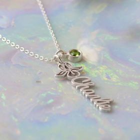 Charlie Name Necklace Unisex Designs