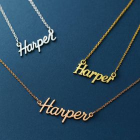 Harper Name Necklace Best Designs