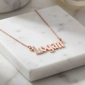 Logan Name Necklace Best Unisex Designs