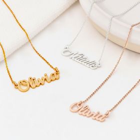 Olivia Name Necklace: Significance, Inspiration, and Customized Designs