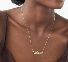 Gold vs. Silver: Match Your Name Necklace to Your Skin Tone & Undertone
