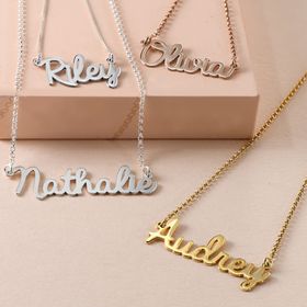 Everyday Name Necklaces—Best Metals for Daily Wear & Tear