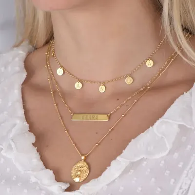 How to Layer Your Necklaces This Spring for a Stylish Look