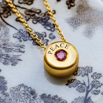 Nova Birthstone Necklace