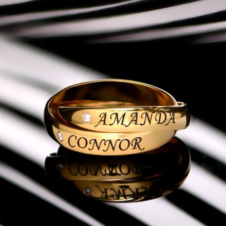 Charlize Russian Ring in 18K Gold Vermeil