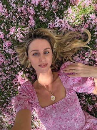 Nicky Hilton in the Bee Loved Photo Locket