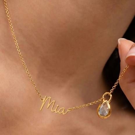 Mia Name Necklaces styles