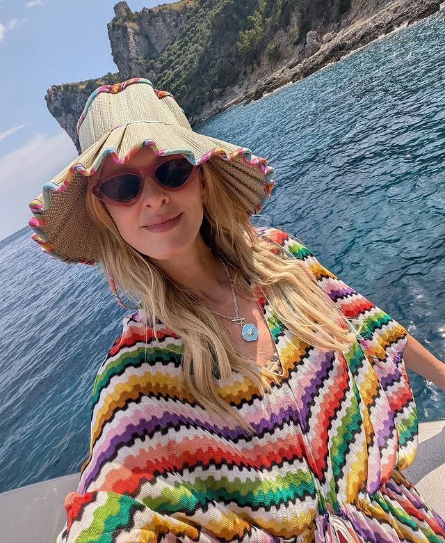Nicky Hilton in the Bee Loved Locket Nicky Hilton in the Bee Loved Locket