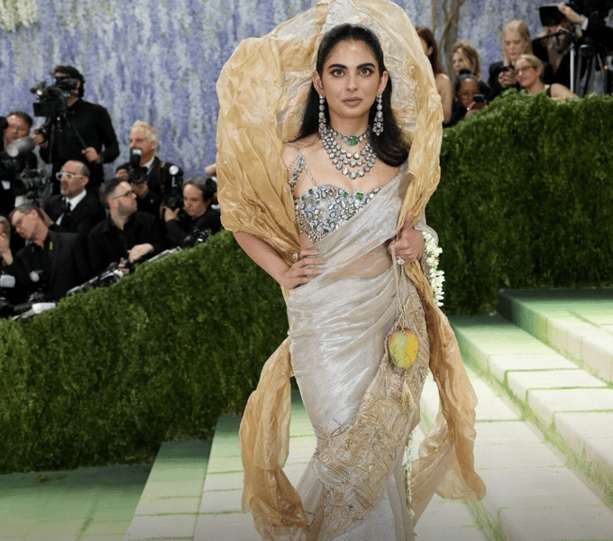 Isha Ambani at the MET Gala
