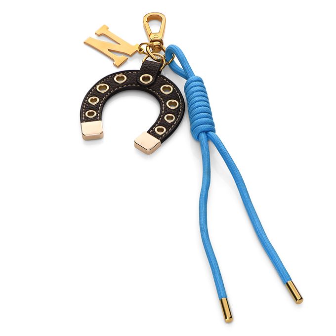 Fortune Found Horseshoe Initial Bag Charm Fortune Found Horseshoe Initial Bag Charm