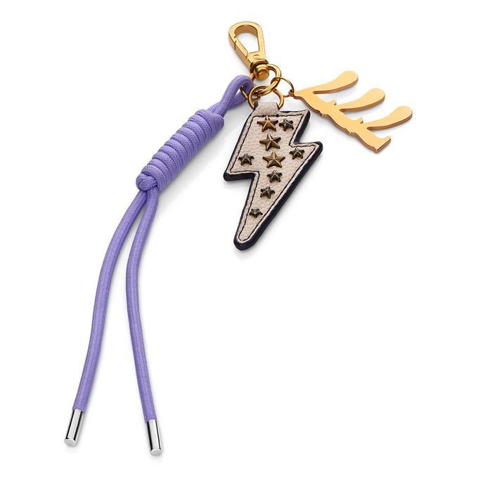 Electric Energy Angel Number Bag Charm Electric Energy Angel Number Bag Charm