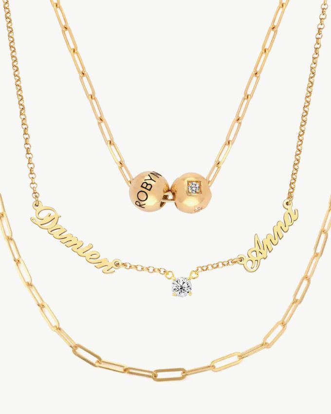 Gold Vermeil Necklaces