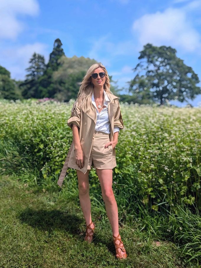 Nicky Hilton in the Bee Loved Photo Locket Nicky Hilton in the Bee Loved Photo Locket
