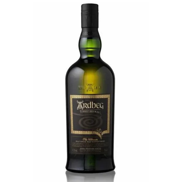 a bottle of ardbog