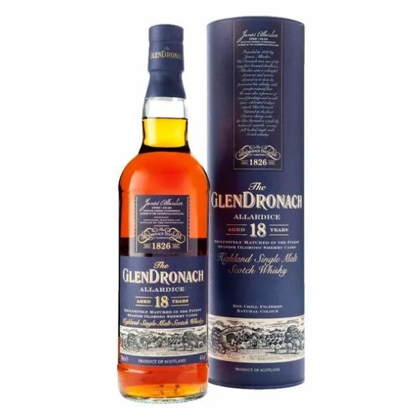 Glendronach Allardice 18 Year