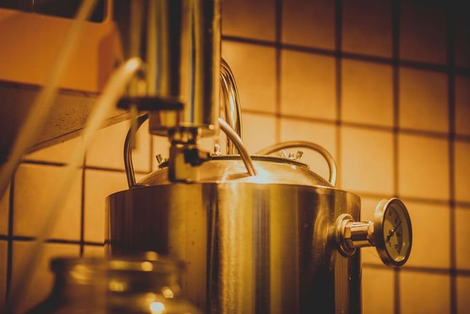 a vodka distiller